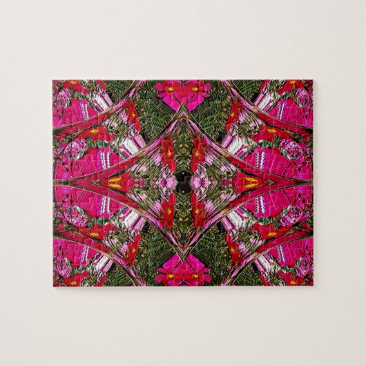 Gedraaide Kosmos... Legpuzzel (Horizontaal)
