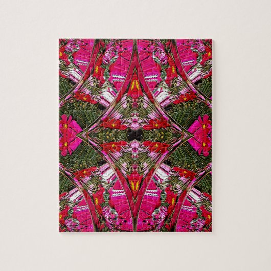 Gedraaide Kosmos... Legpuzzel (Verticaal)