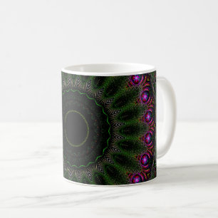 Gedraaide Mandala Koffiemok