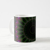 Gedraaide Mandala Koffiemok (Voorkant links)