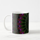 Gedraaide Mandala Koffiemok (Links)