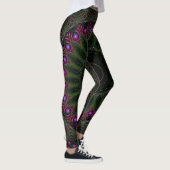 Gedraaide Mandala Leggings (Rechts)