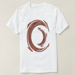 gedraaide manen t-shirt