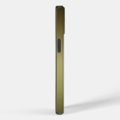 Gedraaide messing Case-Mate iPhone case (Achterkant / Rechts)