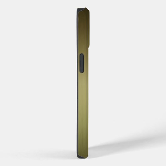 Gedraaide messing Case-Mate iPhone case (Achterkant / Rechts)