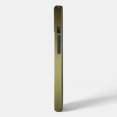 Gedraaide messing Case-Mate iPhone case (Achterkant / Links)