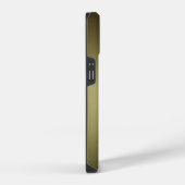Gedraaide messing iPhone hoesje (Rechterkant)