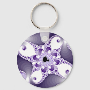 Gedraaide Mn04 Octopussen Sleutelhanger