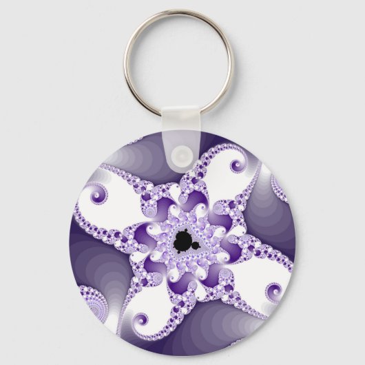 Gedraaide Mn04 Octopussen Sleutelhanger (Voorkant)