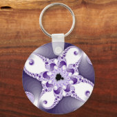 Gedraaide Mn04 Octopussen Sleutelhanger (Voorkant)