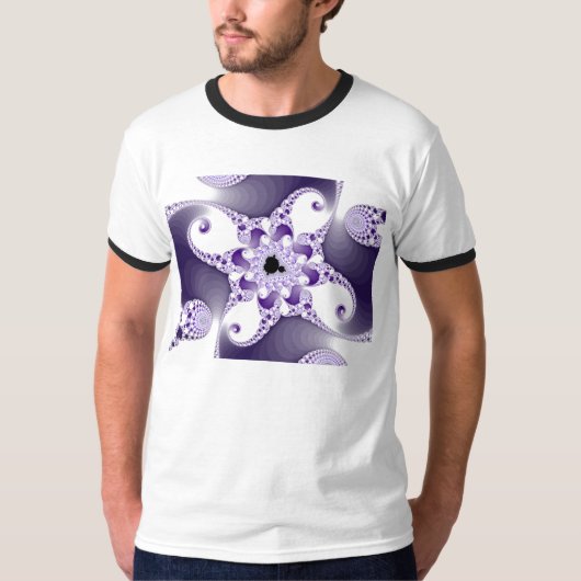Gedraaide Mn04 Octopussen T-shirt (Voorkant)