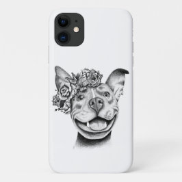 Gedraaide Pitbull Case-Mate iPhone Case