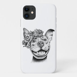 Gedraaide Pitbull Case-Mate iPhone Case