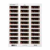 Gedraaide retourlabels voor weddenschappen etiket (Full Sheet)