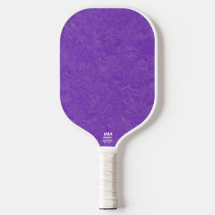 Gedraaide schaduwen van het Paarse Abstracte Kunst Pickleball Paddle