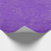 Gedraaide schaduwen van Paarse Abstracte kunst Cadeaupapier (Hoek)