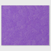 Gedraaide schaduwen van Paarse Abstracte kunst Cadeaupapier (Vlak)