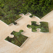 Gedraaide schoonheid in Denali Legpuzzel (Zijkant)