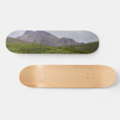 Gedraaide Schoonheid In Denali Skateboard (Horizontaal)