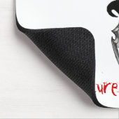 Gedraaide soldaten - "Homepage" Mousepad Muismat (Hoek)