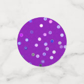 Gedraaide Stippen Spiraal Drie-Kleur Confetti (BPP (Kleine voorkant)