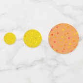 Gedraaide Stipspiraal Driekleurige Confetti (YGO) (Voorkanten)