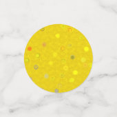 Gedraaide Stipspiraal Driekleurige Confetti (YGO) (Kleine voorkant)