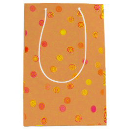 Gedraaide Stipspiralen Oranje Cadeautas