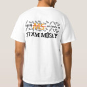 Gedraaide Team Mosey (1) T-shirt (Achterkant)