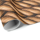 gedraaide touwen cadeaupapier (Rol Hoek)