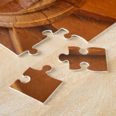 Gedraaide wenteltrap, Portugal Legpuzzel (Zijkant)