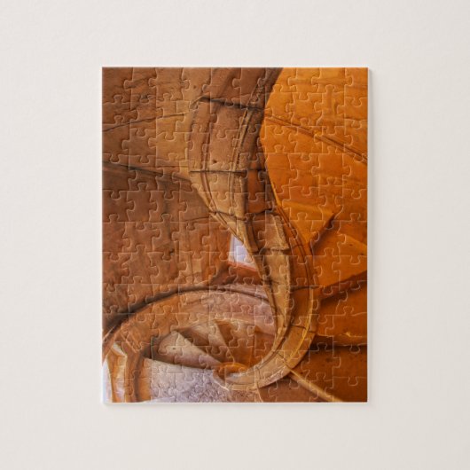 Gedraaide wenteltrap, Portugal Legpuzzel (Verticaal)