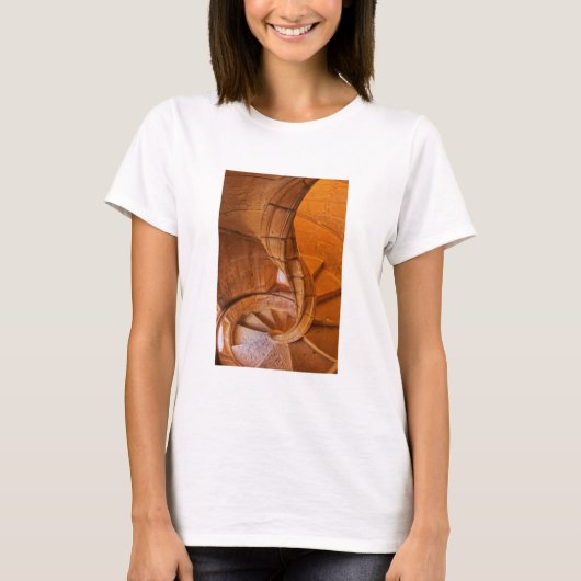 Gedraaide wenteltrap, Portugal T-shirt (Voorkant)