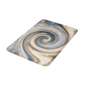 Gedraaide wolken...... badmat (Gekanteld)