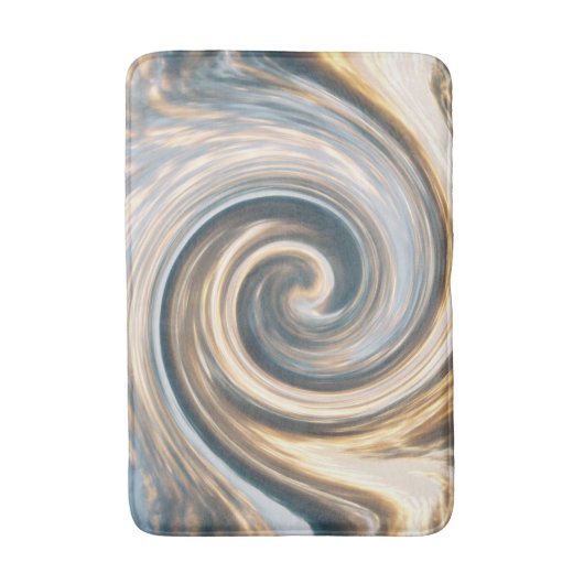 Gedraaide wolken...... badmat (Voorkant Verticaal)