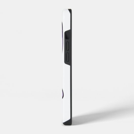 gedraaide Z Box iPhone Hoesje (Linkerkant)