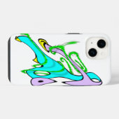 gedraaide Z Box iPhone Hoesje (Achterkant horizontaal)