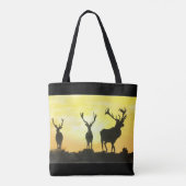 Gedraaide zakken schilderen door MirandaPA-Canvas Tote Bag (Achterkant)