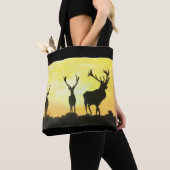 Gedraaide zakken schilderen door MirandaPA-Canvas Tote Bag (Dichtbij)