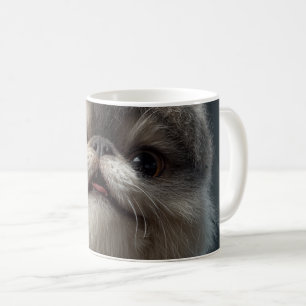 gedrag als een mafkees koffiemok