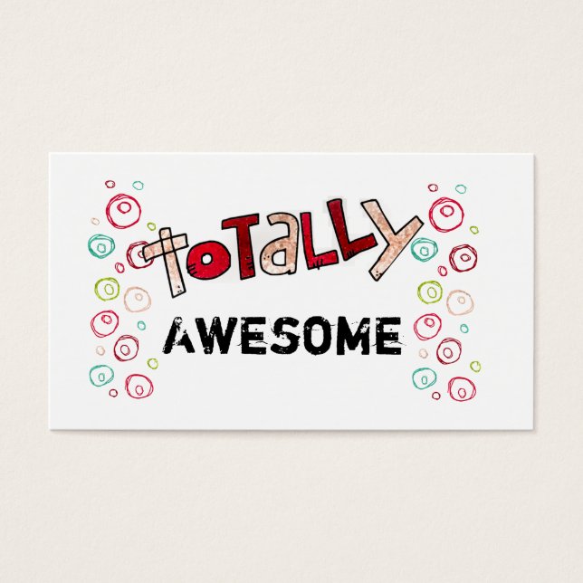 Gedrag Bucks Visitekaartjes (Voorkant)