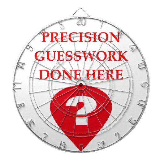 GEDRAG DARTBORD (Voorkant)