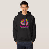 Gedrag dat we maken van autisme hoodie (Voorkant volledig)