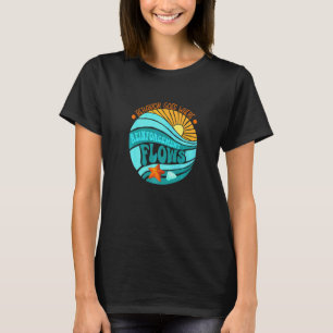 Gedrag gaat waar versterking stroomt Aba Bcba T-shirt