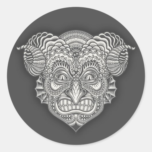 Gedrag in details ronde sticker (Voorkant)