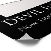 Gedrag in het Motivatie Poster Details (Hoek)