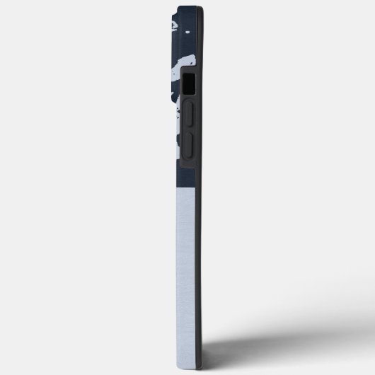 GEDRAG IN HOODIE RAPPING OP DE MIC CHECK Case-Mate iPhone CASE (Achterkant / Links)