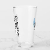Gedrag is de getompte trommel glas (Links)