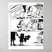 Gedrag is de Waarheid 12 x 16 Poster (Voorkant)