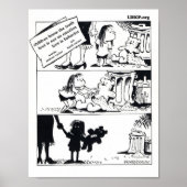 Gedrag is de waarheidsgetrouwe 8,5 x 11 afdrukken poster (Voorkant)